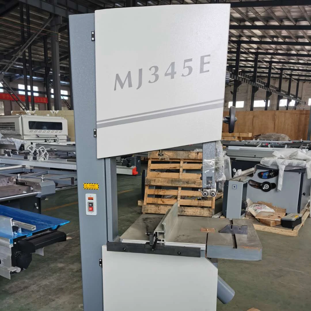 

MJ346 Woodworking Machine Wood Cutting Vertical Band Saw Machine Price