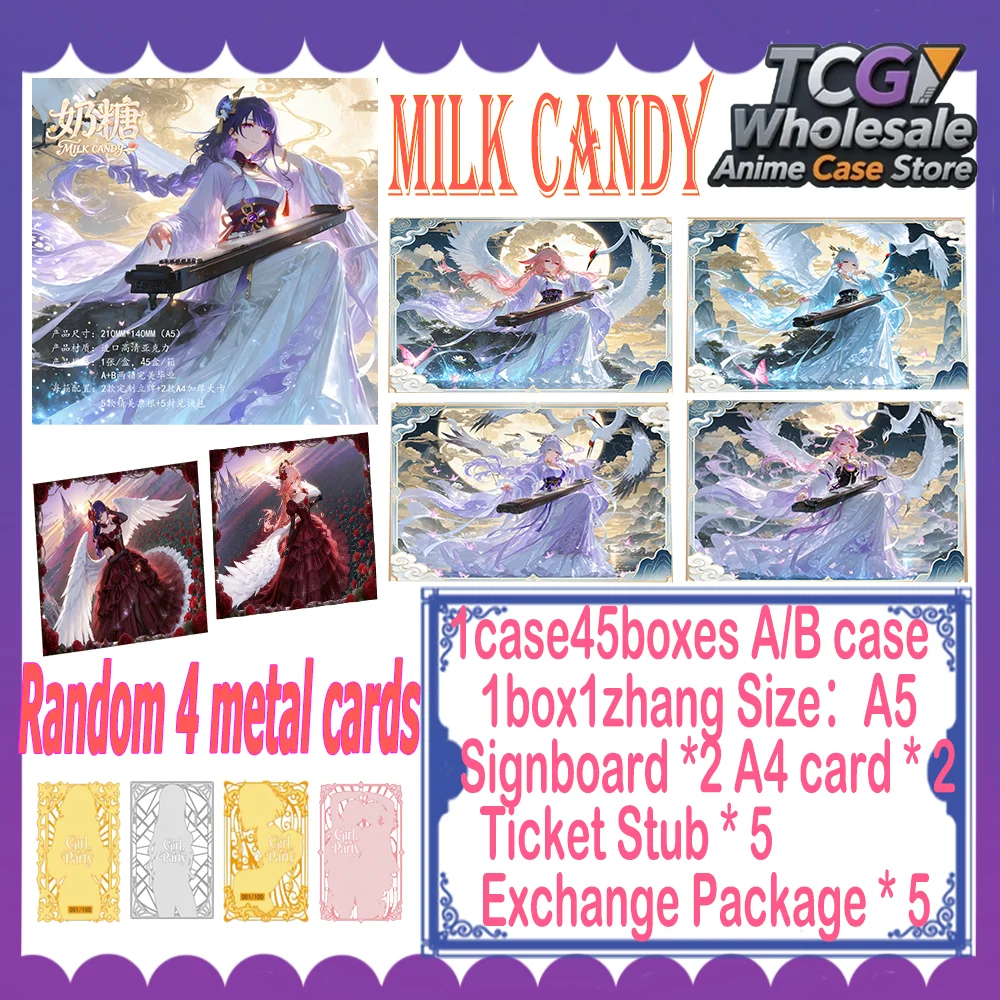 

Wholesale Of The Latest 2026 Goddess Story Waifu Board A5 Size Acrylic High Definition Color Paper Series Anime Collection Gifts