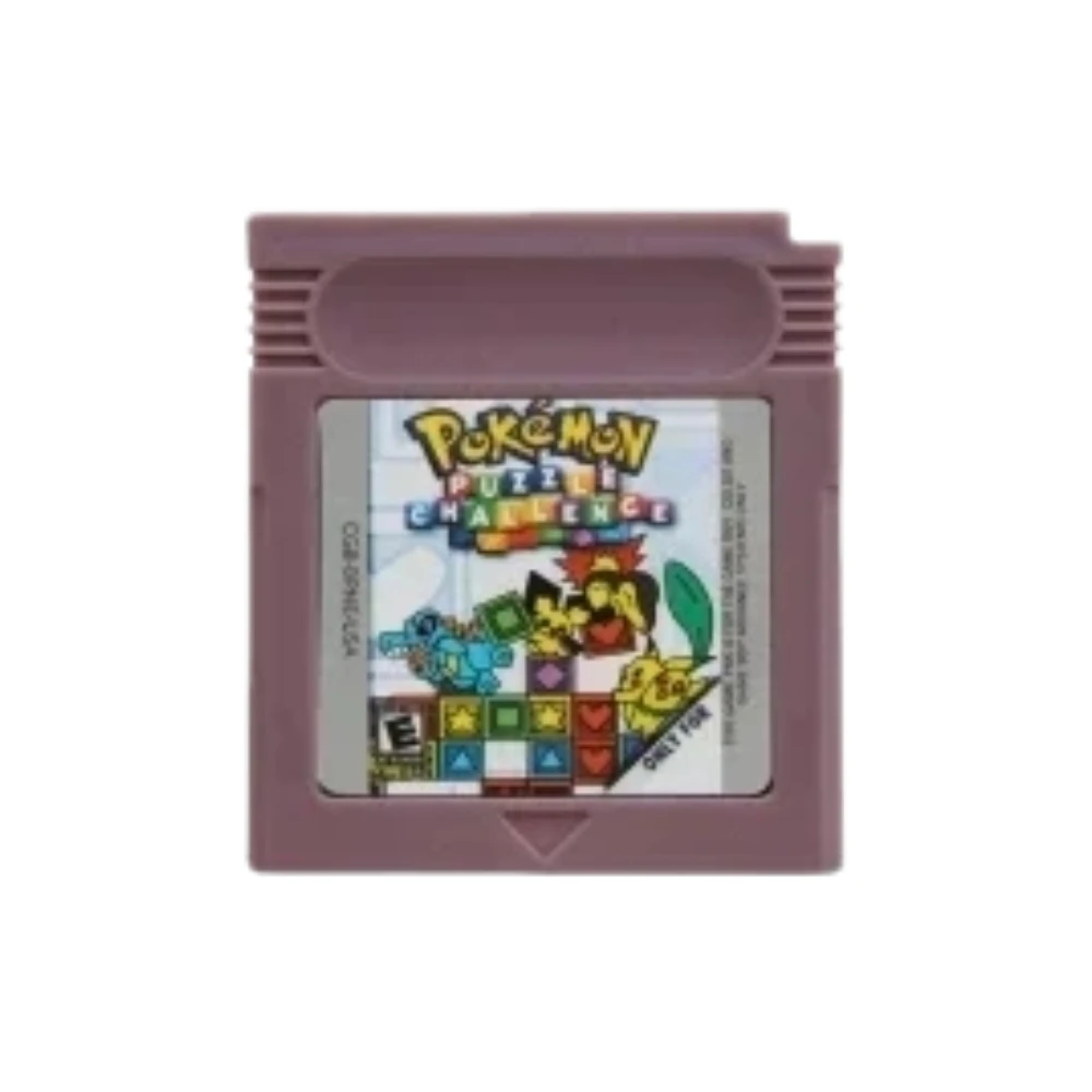 37 verschiedene GB-Spielmodule: Pocket Monster Klassiker in Rot, Blau, Grün, Gold, Silber, Kristall + Fan-made Hack-Versionen für Game Boy – als Geschenk – Detail 7