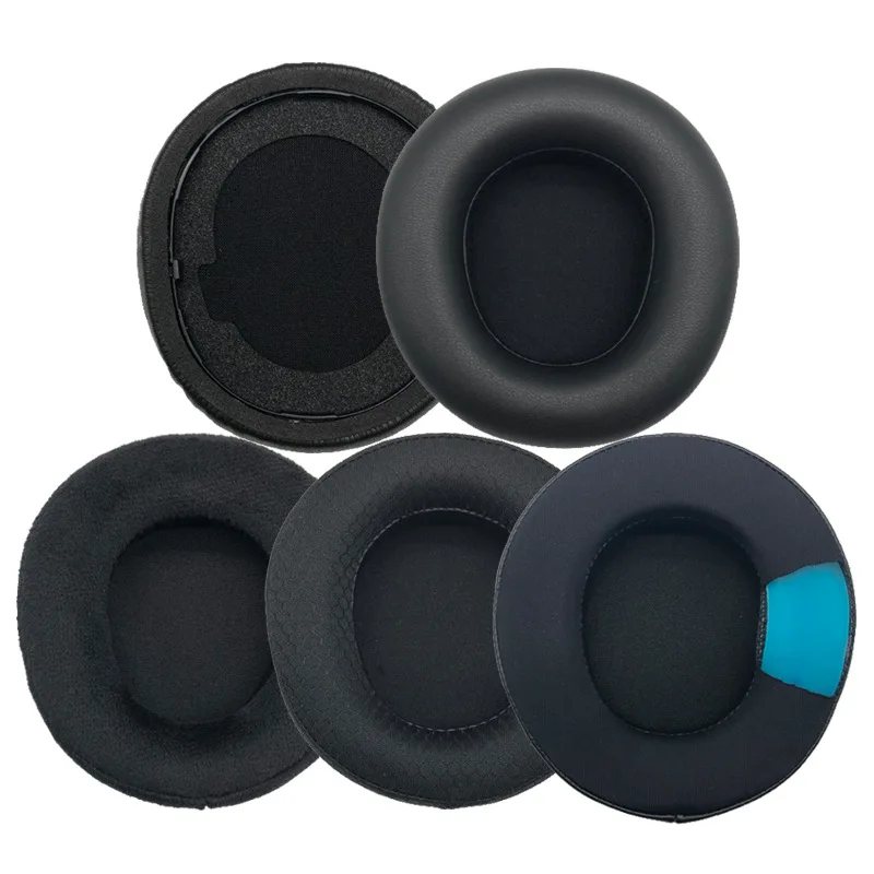 Almohadillas de espuma suave para auriculares inalámbricos, cojines con hebilla para SteelSeries Arctis Nova Pro, alta calidad