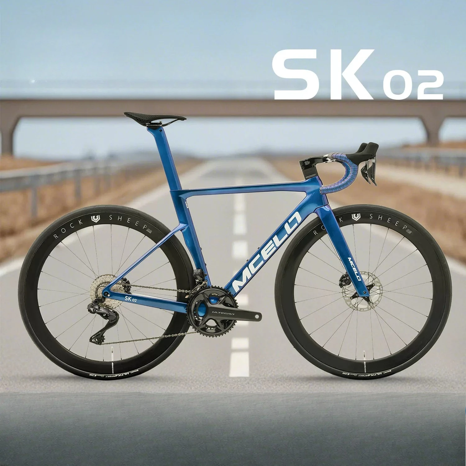F.YUZHE 7.9KG Lightweight Carbon Fiber Road Bike SK02 105/R7120-24Speed R7170 Hydraulic Disc Brake