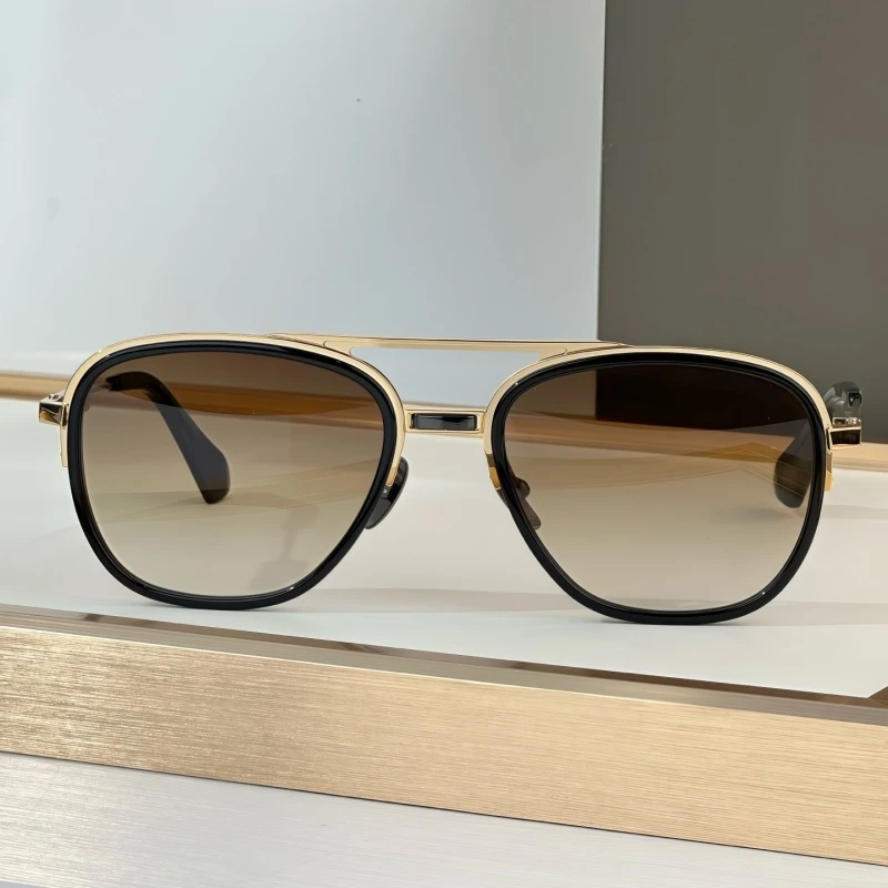 TYPE420 RIKTON Luxury Designer Pilot Popular Women's Sunglasses Men Fashion Sunglasses Women's Outdoor Eyewear Shades With Case