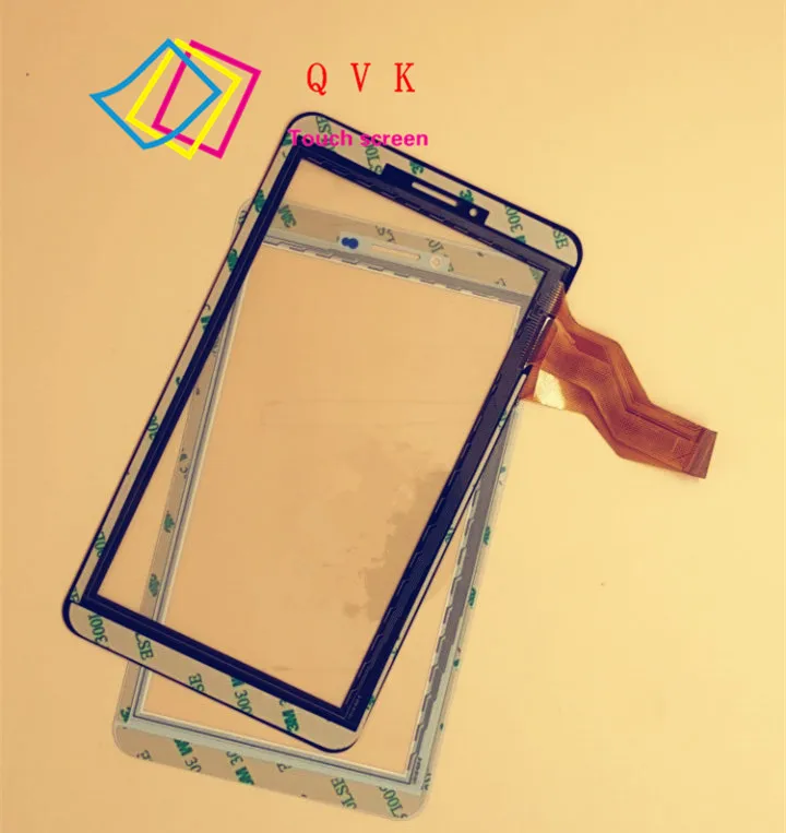 Painel digital de vidro para irbis tx18 3g tablet pc, tela touch capacitiva, 7 polegadas