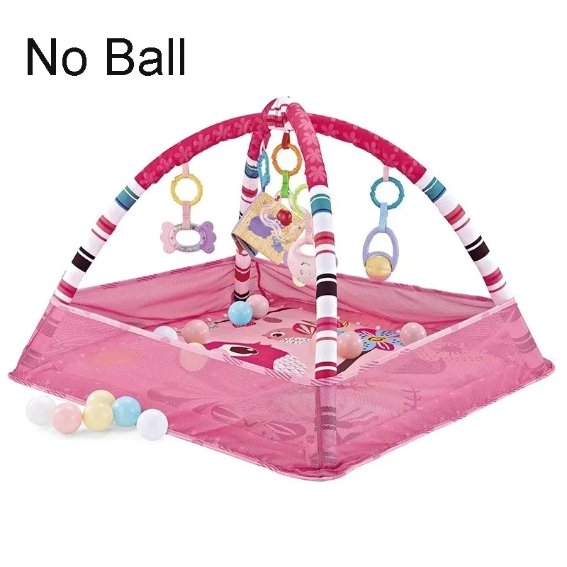 Baby Activity Gym Multifunction Fence Floor Toddler Activity Gym Game Soft Crawling Play Mat Baby Toy Newborn Gifts 0-18 Months