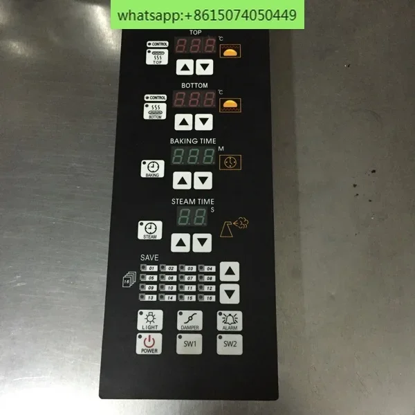 Oven digital instrument thermostat temperature control instrument Henglian Zhide Hongling new wheat Sanmai Haosheng