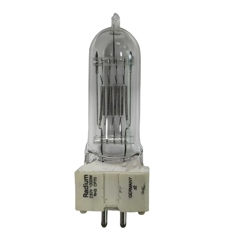 

1pc For OSRAMGX9.5 230V 1000W Standard Truck Lamp Light OEM Quality
