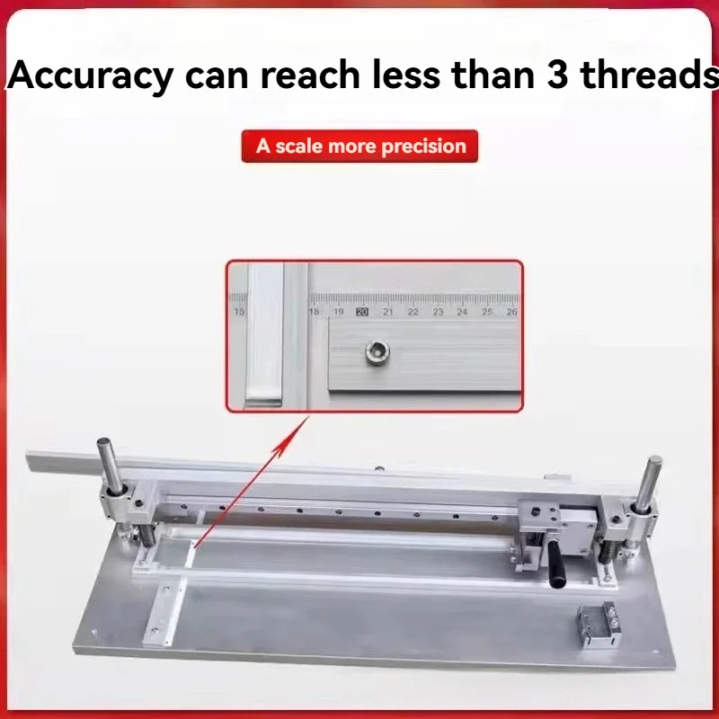 New  Manual V-grooving Machine Grooving Proofing Machine Grooving Gray Board Grooving Machine Tungsten Steel Blade