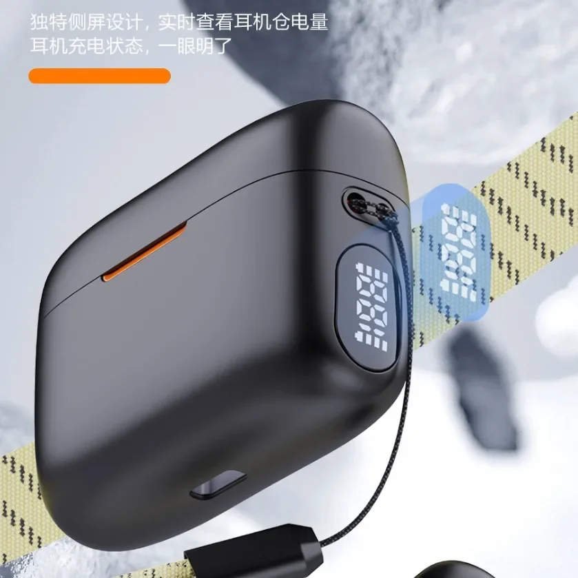 F09 Fone de ouvido Bluetooth sem fio, fones de ouvido Hifi Sound, Headset esportivo, subwoofer intra-auricular, fones de ouvido de alta definição com microfone