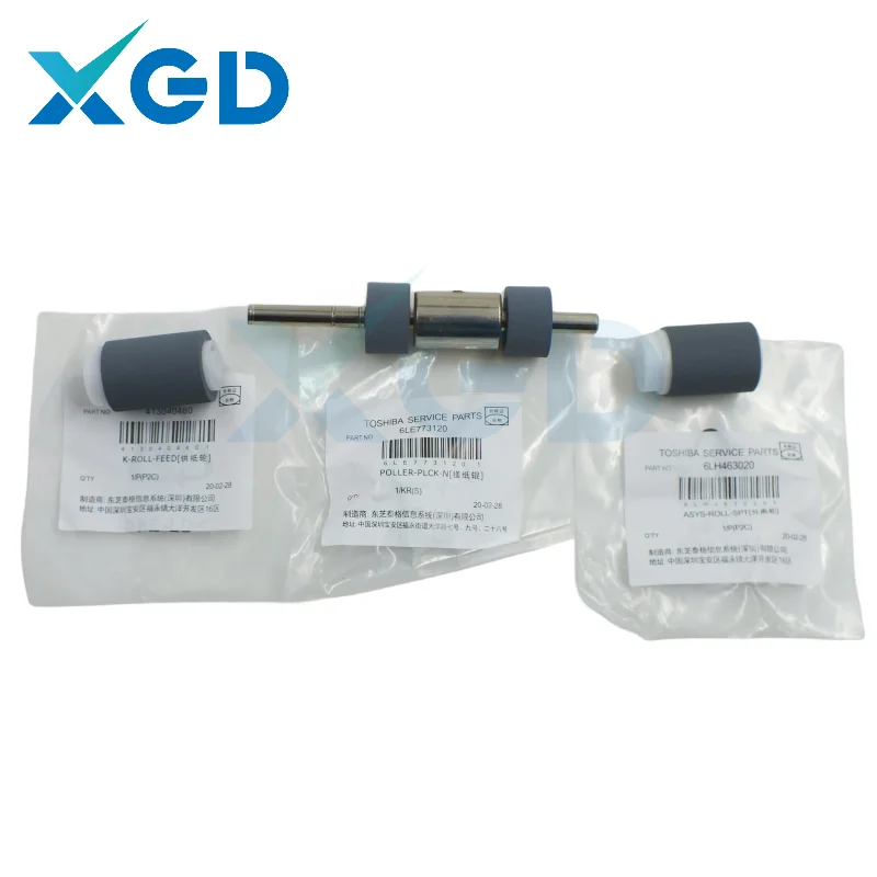 3Set New Paper Pickup Roller Kit For Toshiba E-Studio 255 305 355 455 257 357 256 356 456 307 283 6LE773120 6LH463020 413040480