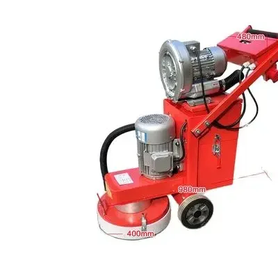 Cement Floor Grinding  Polishing Machine  Paint Removal and Renovation Dust Free Epoxy Floor Grinding Machine