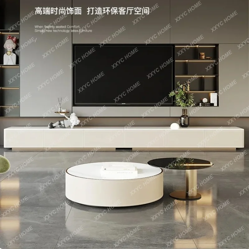 XXLight Luxury TV Cabinet Storage Universal Living Room Modern Tv Stands Simple Entertainment Muebles Trendy Furnitur