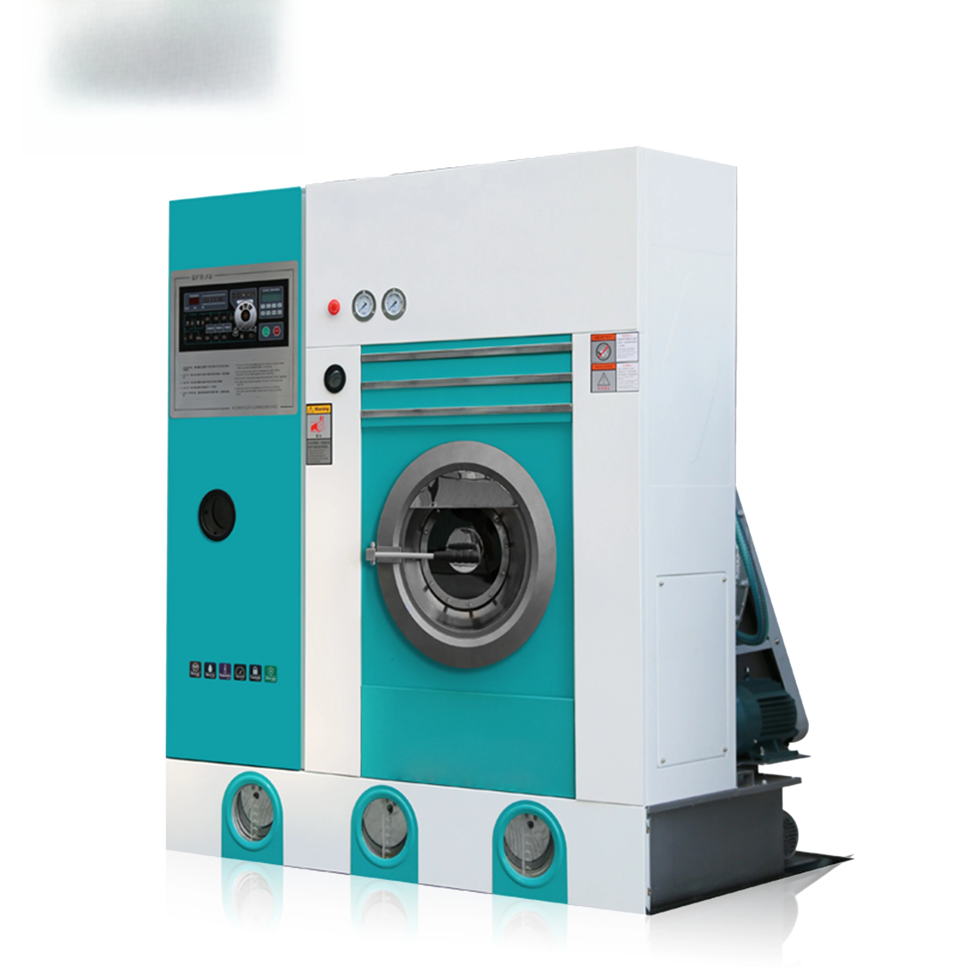 Hot Selling  Commercial Laundry Equipment Fully Closed Perchloroethylene Dry Cleaning Machines 20KG
