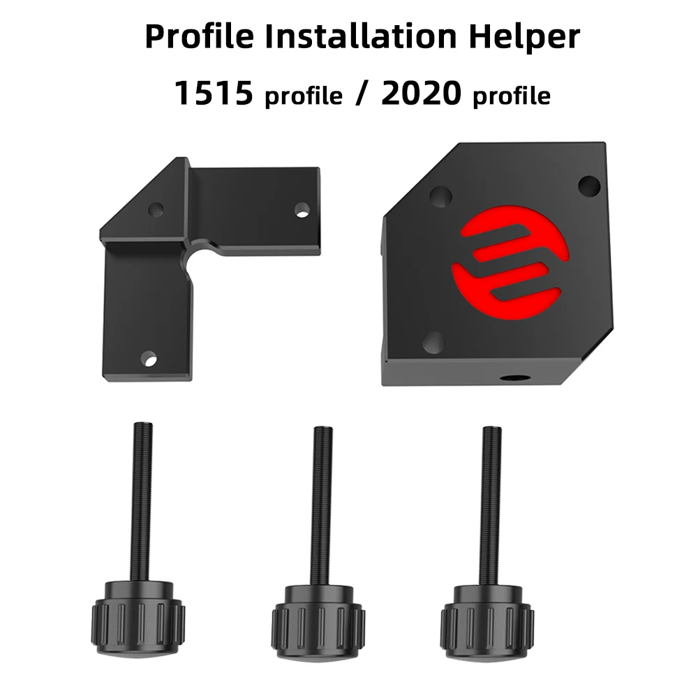 

FYSETC 1515/2020 Profile Installation Helper CNC All Metal Right-Angle Ruler for Voron V0 2.4 Trident Micron 3d Printers