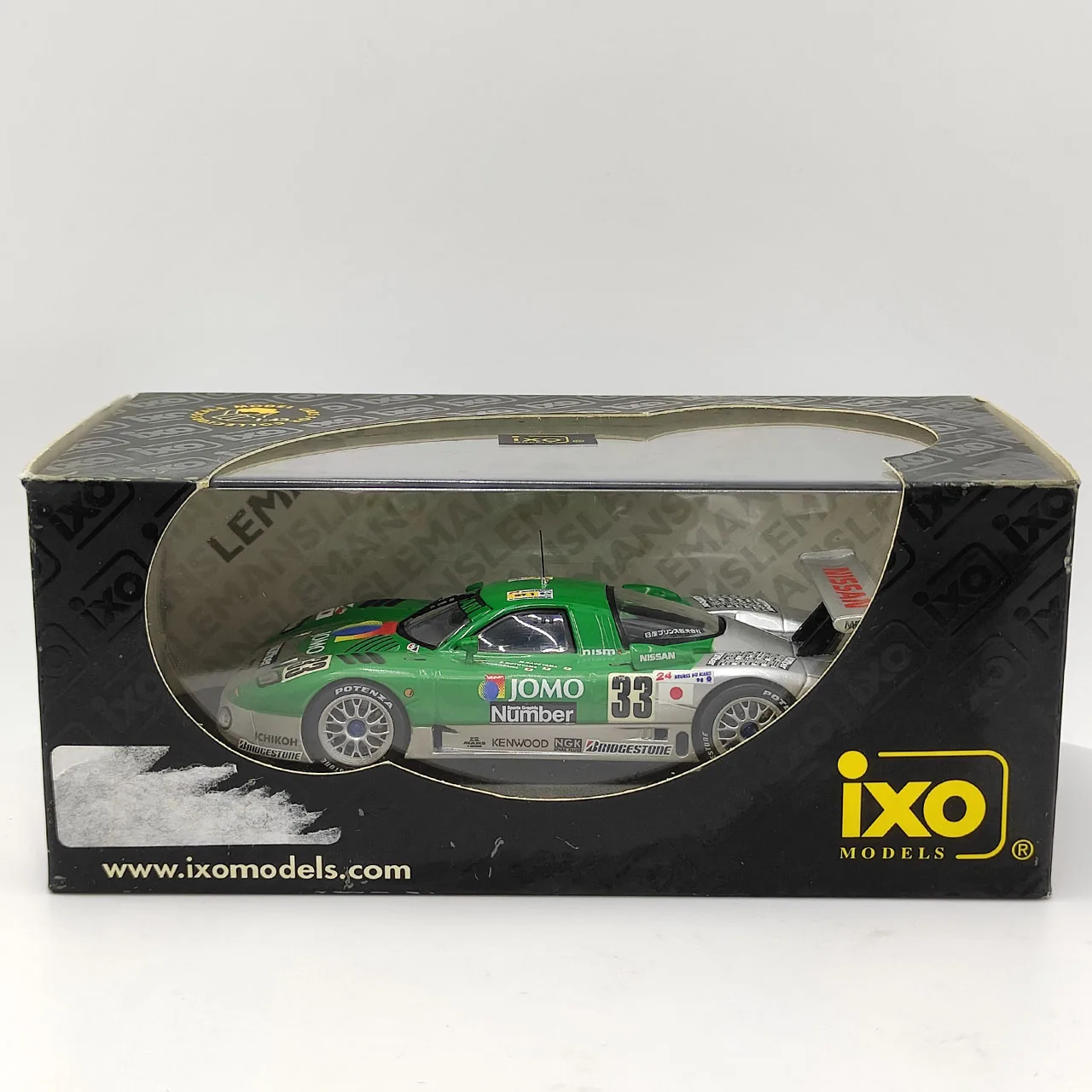 

Литой под давлением масштаб 1:43 IXO R390 GT1 «JOMO» # 33 Le Man 1998 г., модель автомобиля из сплава, Коллекционная игрушка, подарок, сувенир, витрина, орнамент