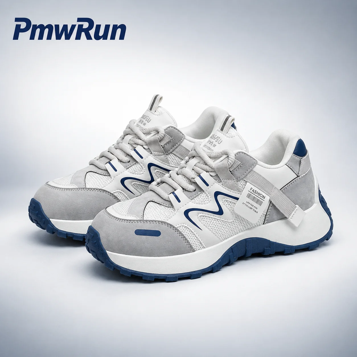 2026 Trend Fashion Sneakers For Women PU Leather Waterproof Outdoor Women's Running Footwear College Student Female Running Shoe