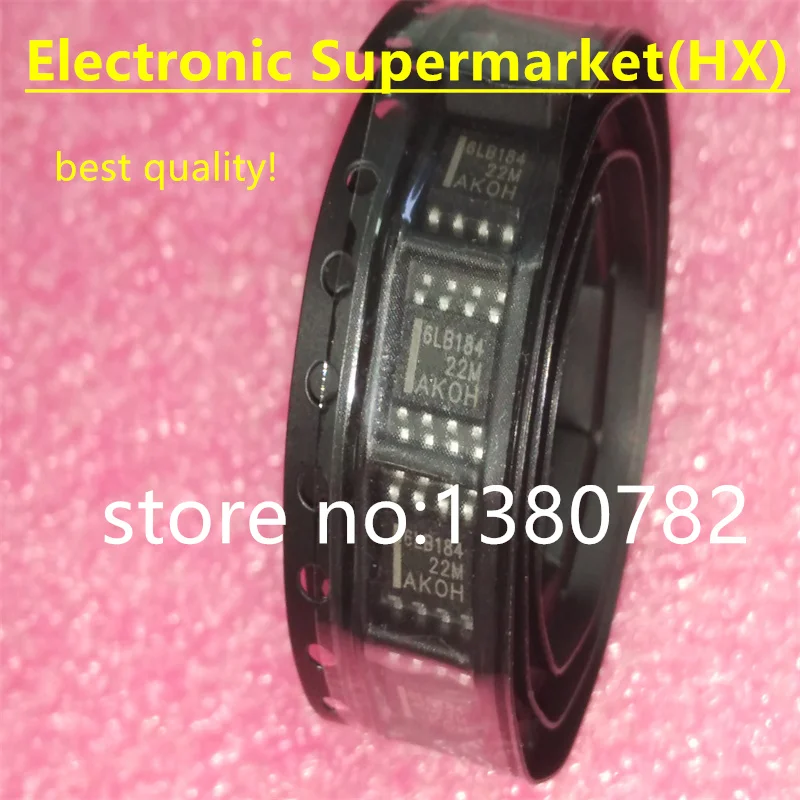 

Free Shipping 10pcs-50pcs SN65LBC184DR 65LBC184 6LB184 SOP-16 Best quality IC In stock!