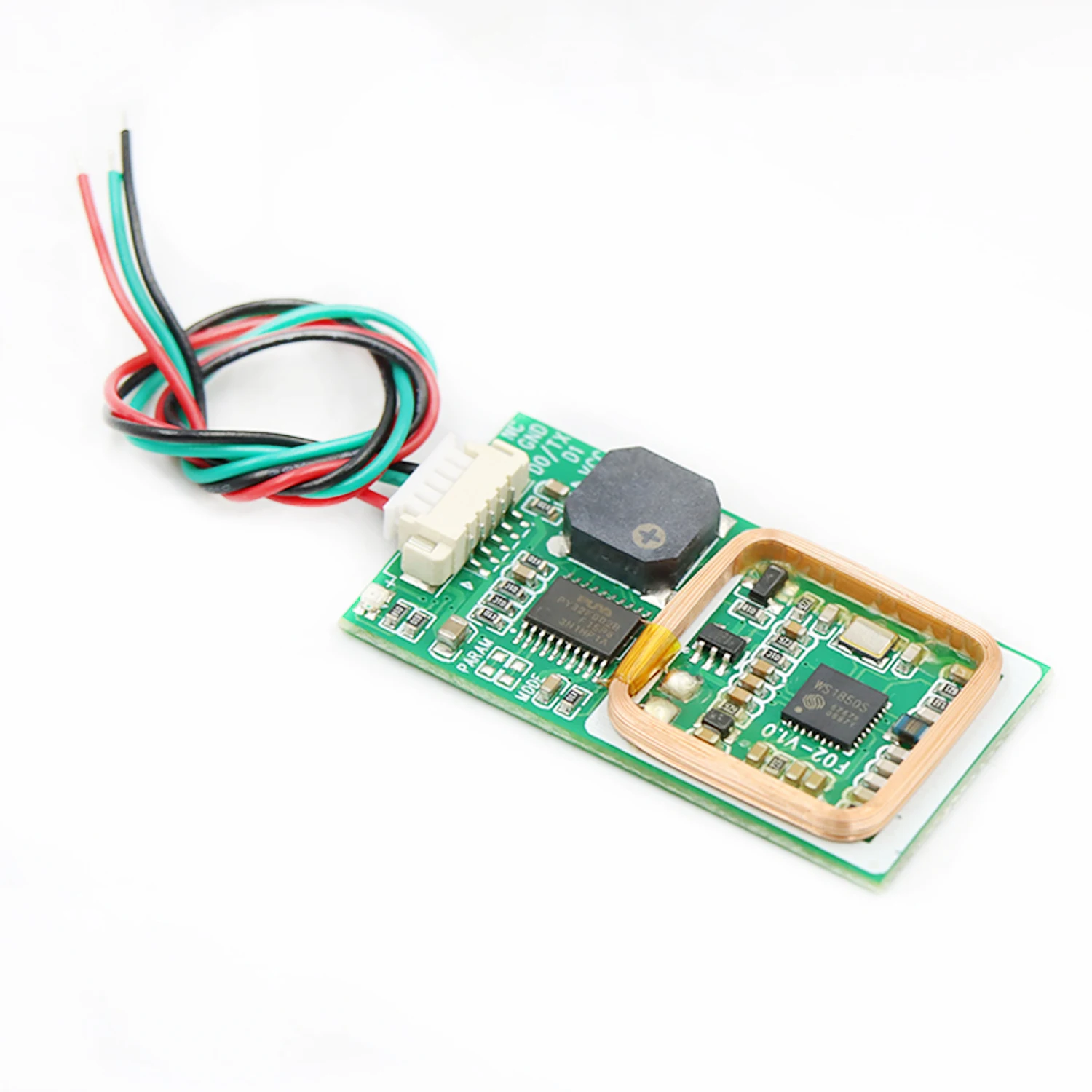 NFC RFID Modul S50 13,56 MHz + 125 kHz Wiegand oder UART TTL Ausgang Zugangskontrollsystem für DIY KIT