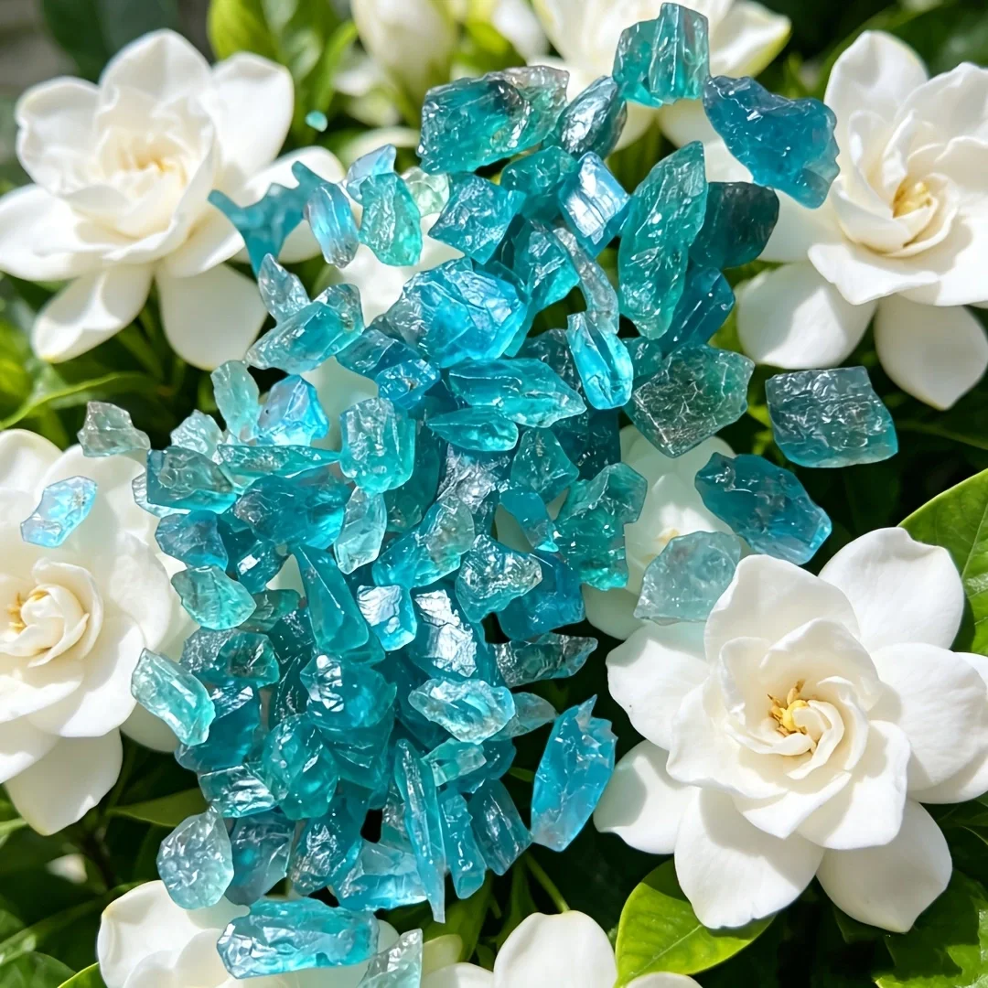 Natural Beautiful Sky Blue Apatite, Rough Sky Blue Apatite Mineral Specimen,  Perfect as exquisite home & office decor