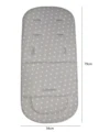 gray star Cushion