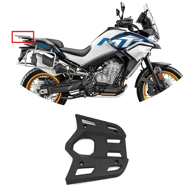 FOR CFMOTO 800MT Rear Armrest Deco Cover Motorcycle Accessories CF800MT CF800-5 Backseat Armrest Decorative Panel Moto Parts