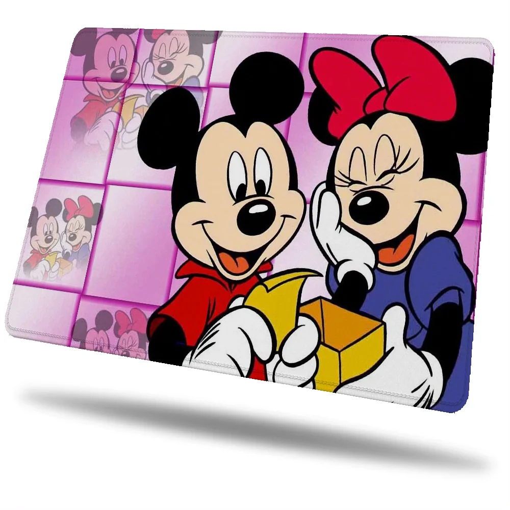 Minnie Mouse Pc Gamer Accessories Small Anime Mouse Pad Computer Mat Desk Accessory Mousepad Company Gaming Laptop Game Mats