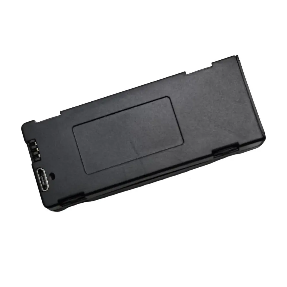 بطارية ليثيوم سوداء 3.7V1800mAh سعة كبيرة كابل شحن USB عالمي لطائرة E88 e88PRO E99 E525 S89 بدون طيار