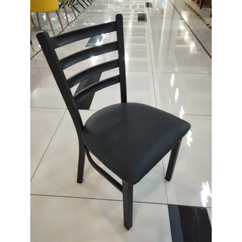 Morden Furniture Solid Wood Modern Design Restaurant Chairs with Natural Color PU Leather Cushion for Home Bar Cafe Hotel Use