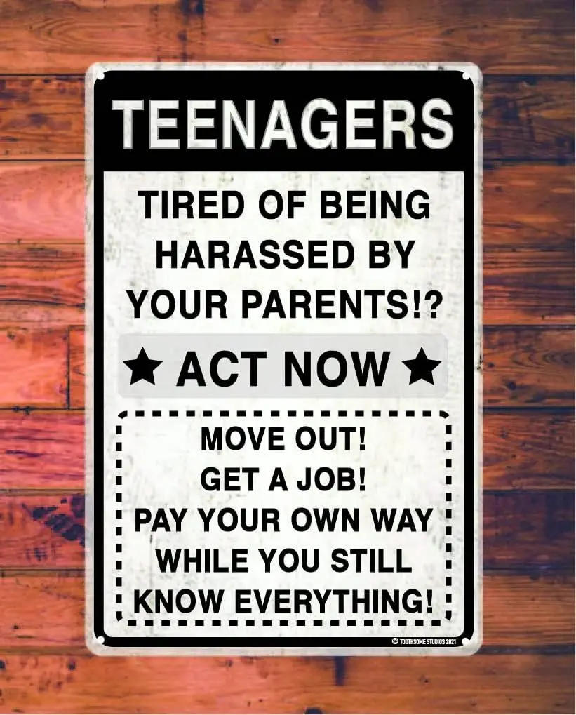 Teenagers Tired Of Being Harassed By Your Parents? 12