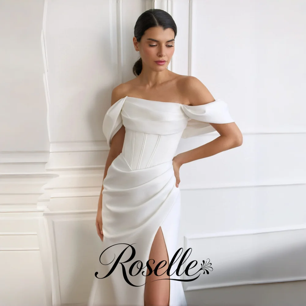 Wedding Qw - ROSELLE Abito da Sposa Semplice ed