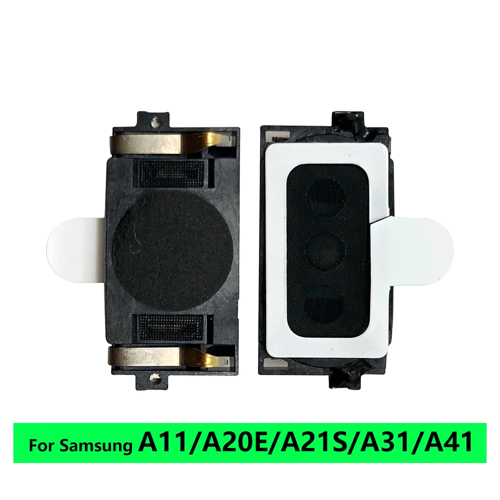 2 Stück, neu getestet für Samsung A01 A02 A10s A11 A20E A20S A21S A31 A41 A21 Ohrhörer Ohr Sound Top Lautsprecher Empfänger Ersatz