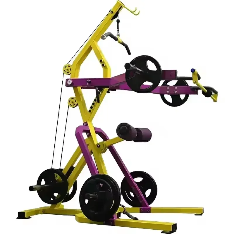 New Multifunctional Fitness Machine, Squat Strength Training Multifunctional Machine for Gym
