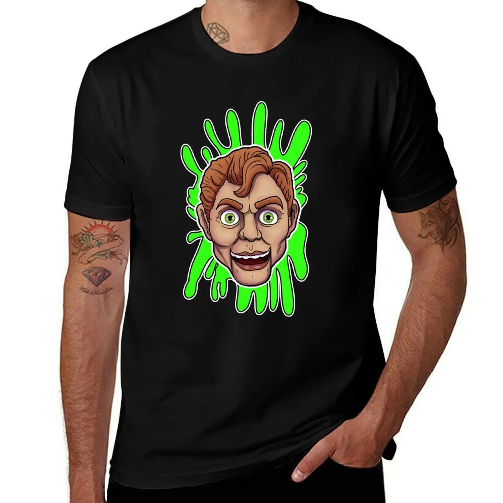 

Slappy Goosebumps 90s Kids T-Shirt customs blacks Funny t-shirt men clothings