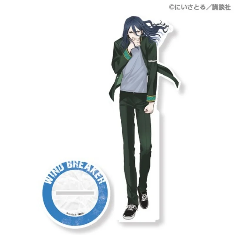 New Wind Breaker Hayato Suo Hajime Umemiya Acrylic Stand Figure 15cm Anime Desk Decor Keychain Japanese Manga Ornament Fan Gift