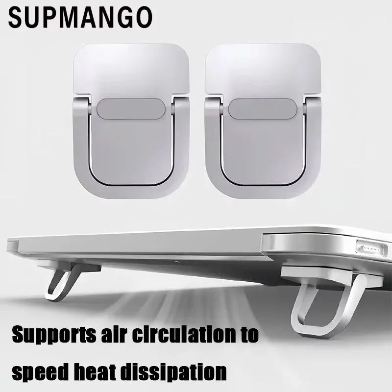 Laptop Stand For Computer Keyboard Holder Mini Portable Legs Laptop Stands For Macbook Huawei Xiaomi Notebook Aluminum Support