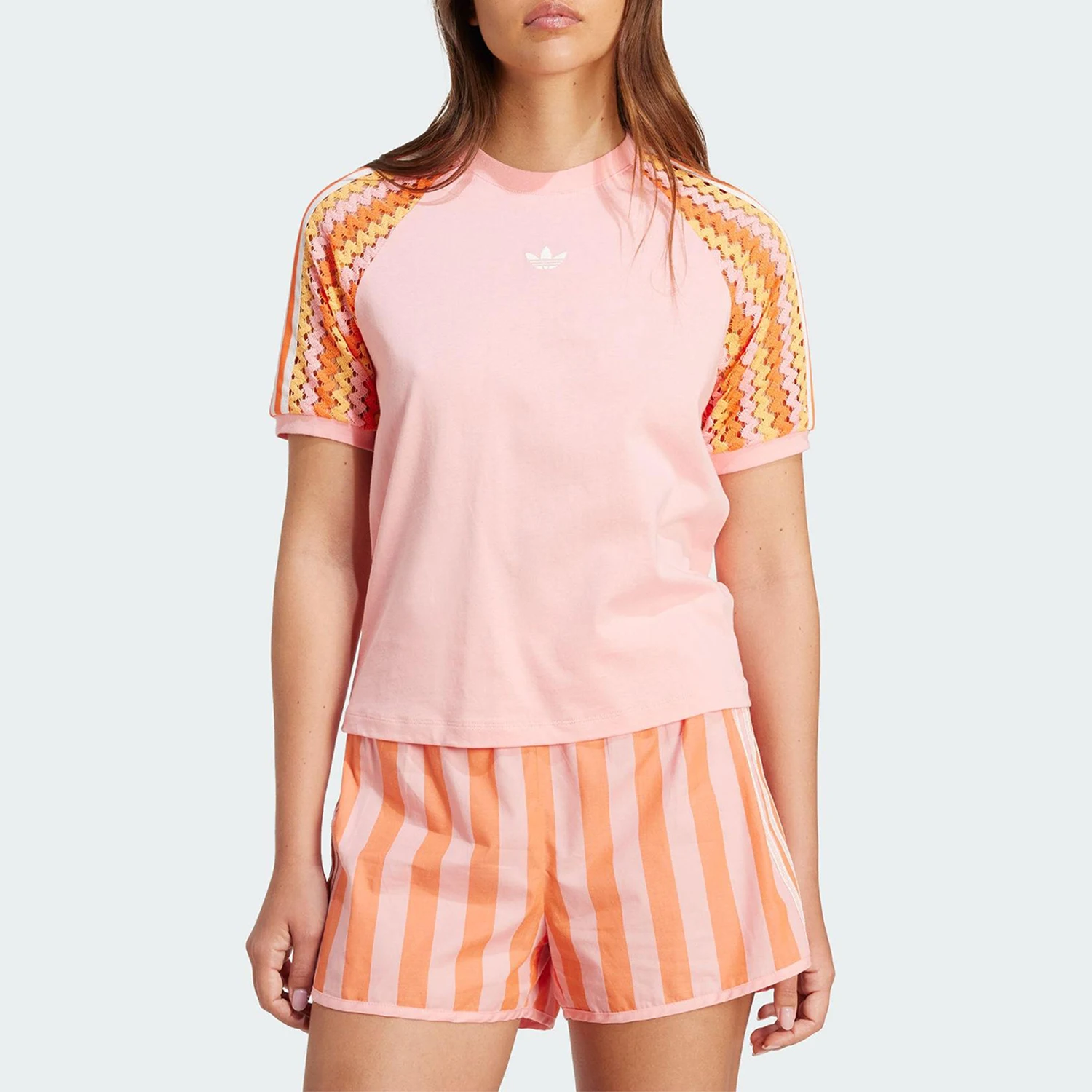 

Adidas Originals Women's Round-neck Lightweight Sport T-shirt KC0769