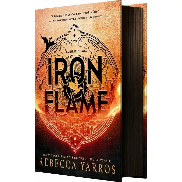 Rebecca Yarros: Iron Flame (Gebundene Ausgabe)