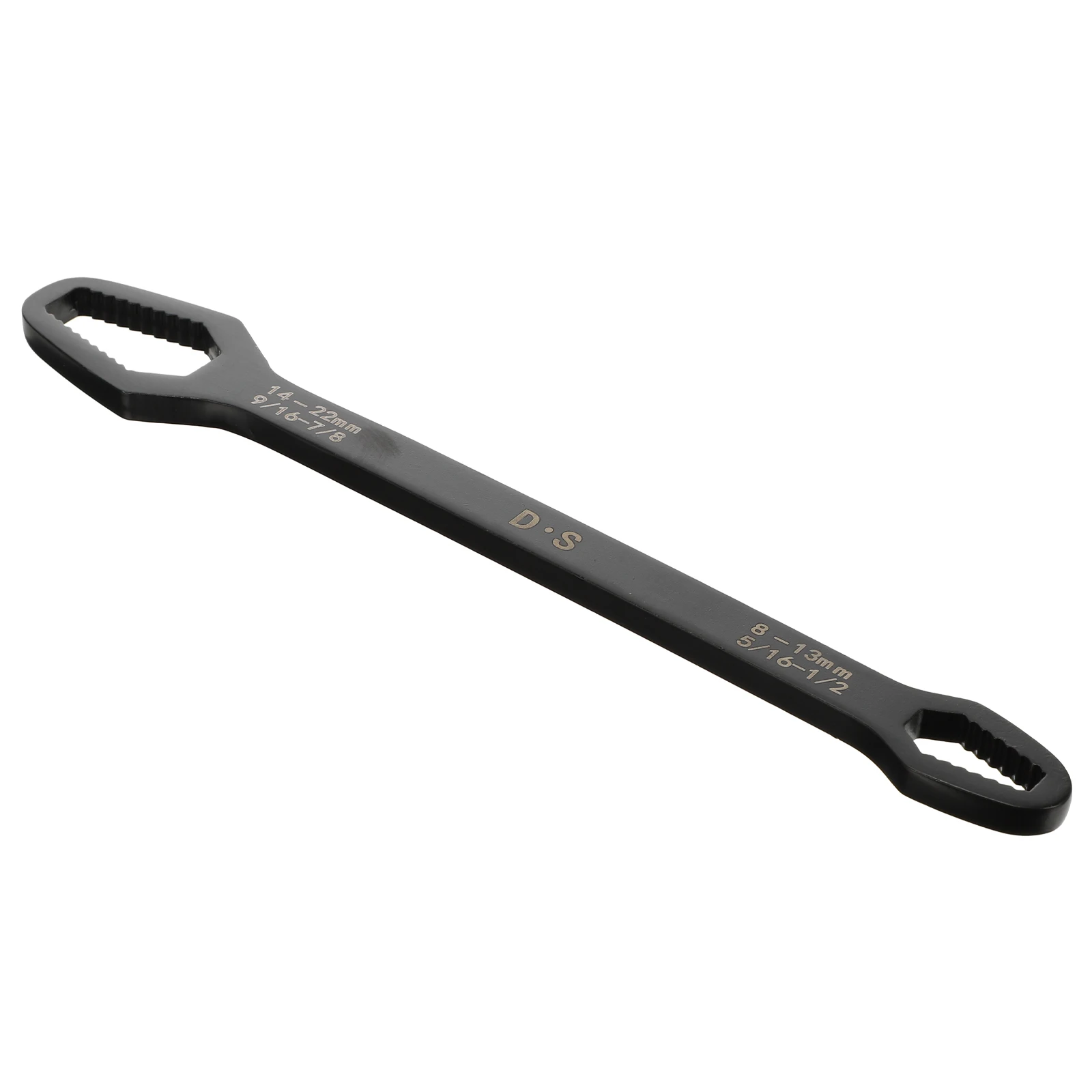 

Universal Wrench Double Ended Steel Spanner High Hardness Chrome Vanadium Anti-Rust Tool For Home Screw Nuts Hand