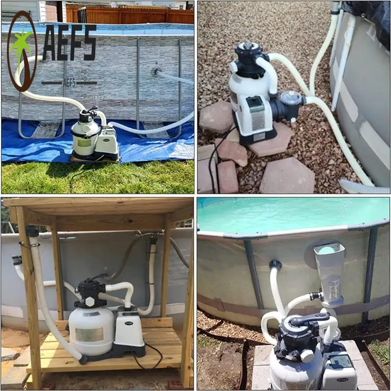 

AEF5-1,5 дюйма, диаметр 29060E, сменный шланг для насоса для бассейна для фильтрующих насосов Intex, песочный насос и системы соленой воды