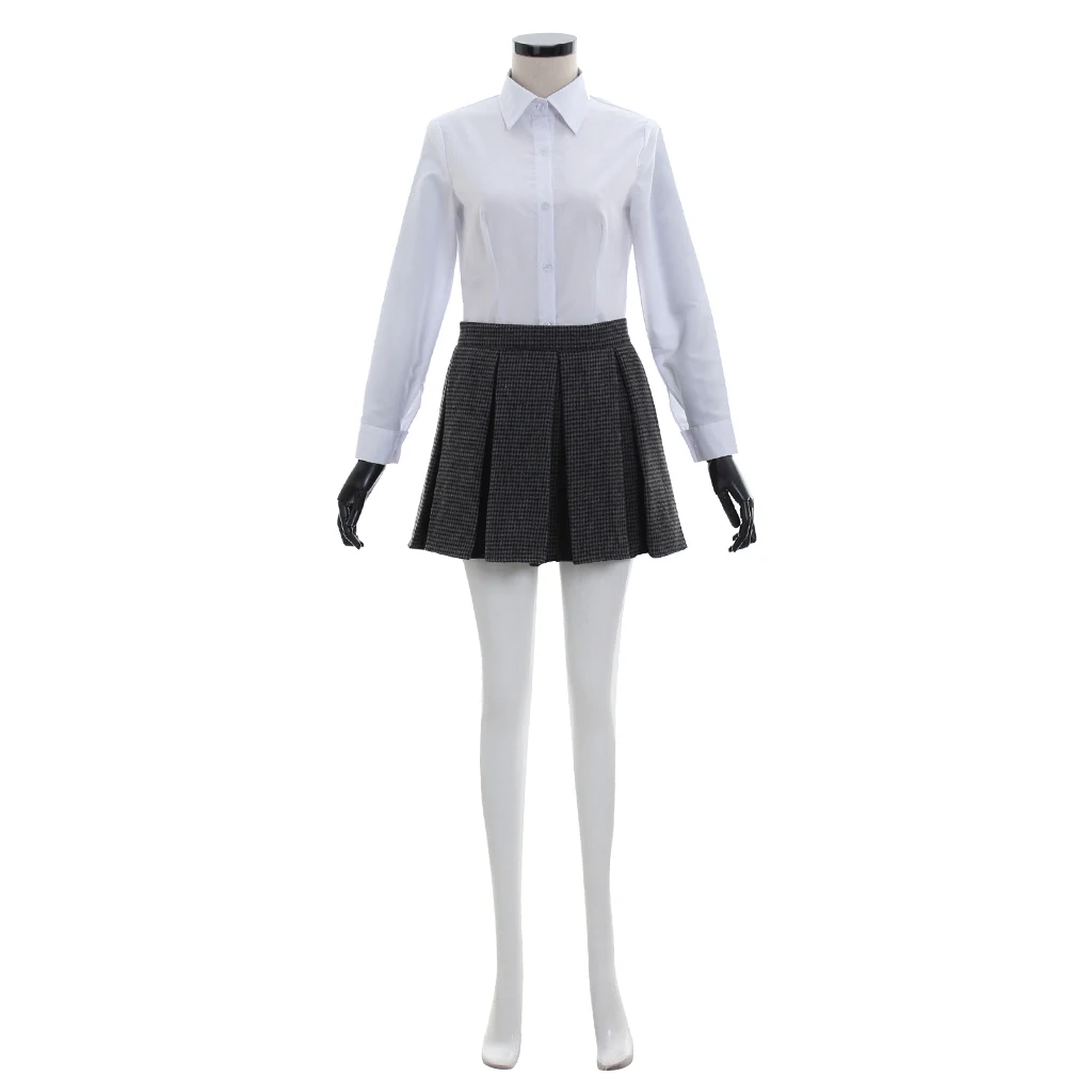 أزياء روك فيرونيكا سوير الموسيقية التأثيرية فستان المدرسة الأزرق فيرونيكا سوير للنساء ملابس الهالوين