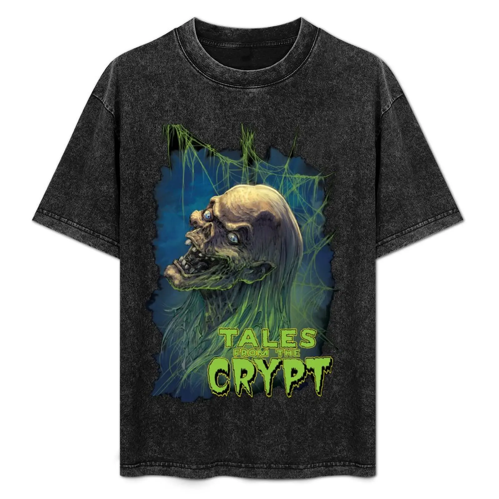 

Tales From The Crypt T-Shirt Art Pattern Printed Casual Top