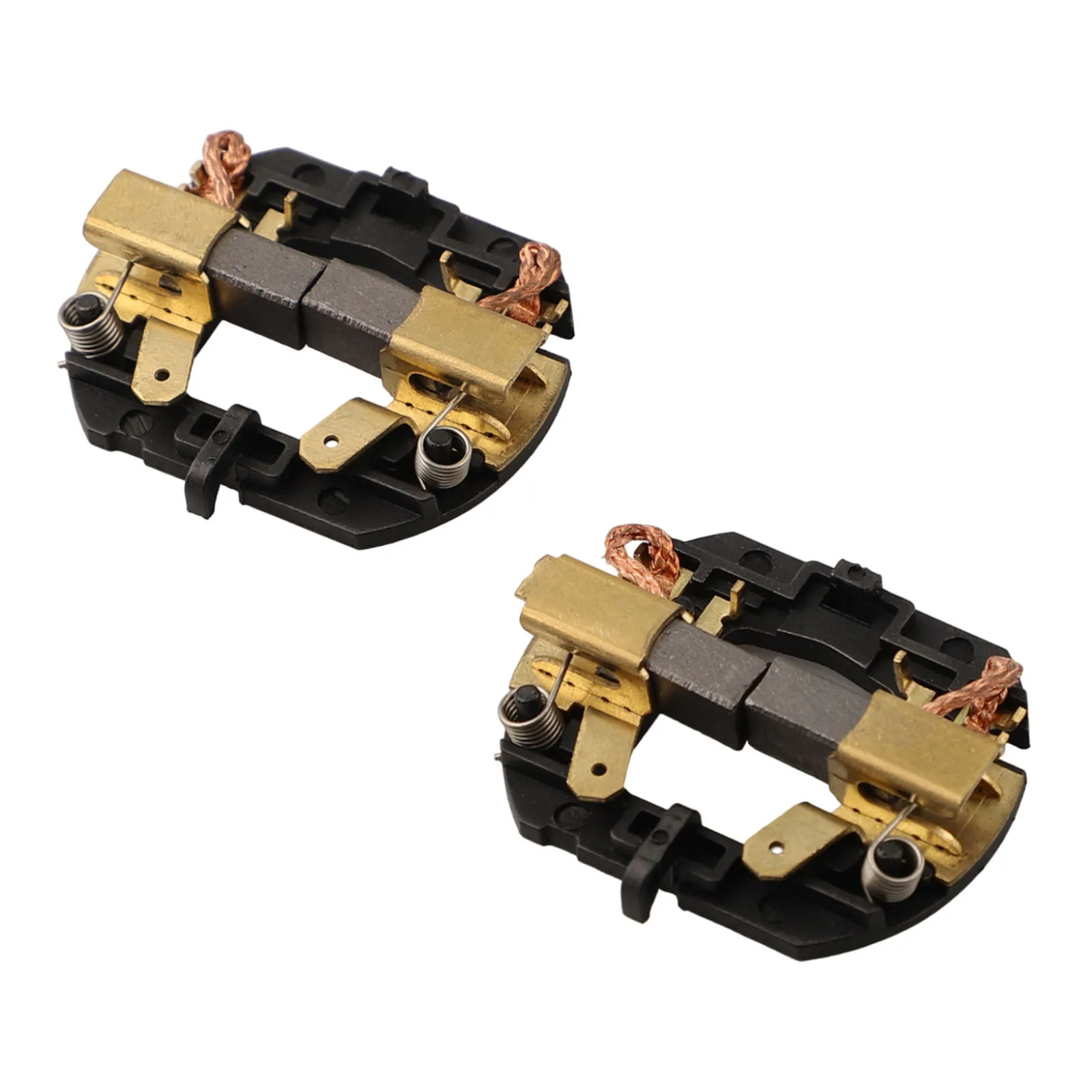 2 шт., держатель угольной щетки для аккумуляторной дрели с щетками для аккумуляторной дрели DCD730 DCD735 DCD780 DCD785, аксессуары для электроинструментов