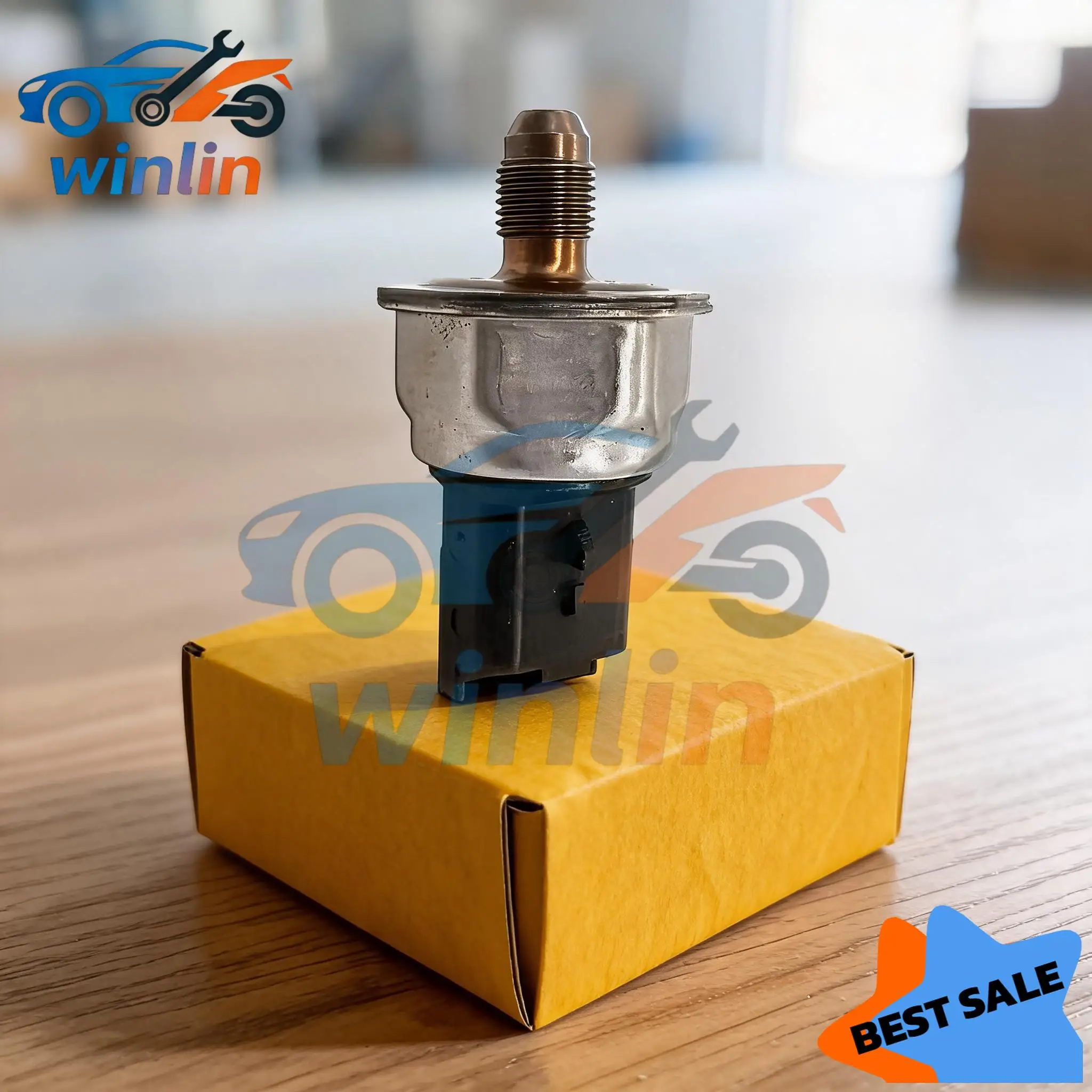 OEM 13537568050  6PH2001.2 Fuel Rail Pressure Sensor for BMW MINI COOPER S R55-R59 (2007-2015)