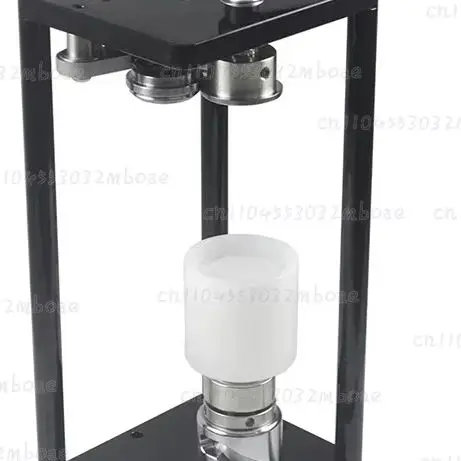 Small Home Manual Rotary Semi-Automatic Can Sealer for Soda Beer Juice Cans - Plastic & Glass Beverage Can Sealing Machine