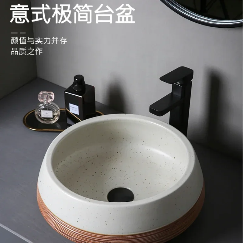 

Table Balcony Art Inter-Platform Household Bathroom Washbasin