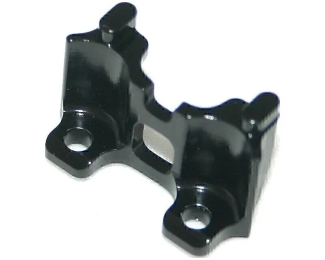 Hot Racing VXS3001 Aluminum Rear Shock Mount 6061-T6 Black Anodized for 1/16 Traxxas Revo/Slash