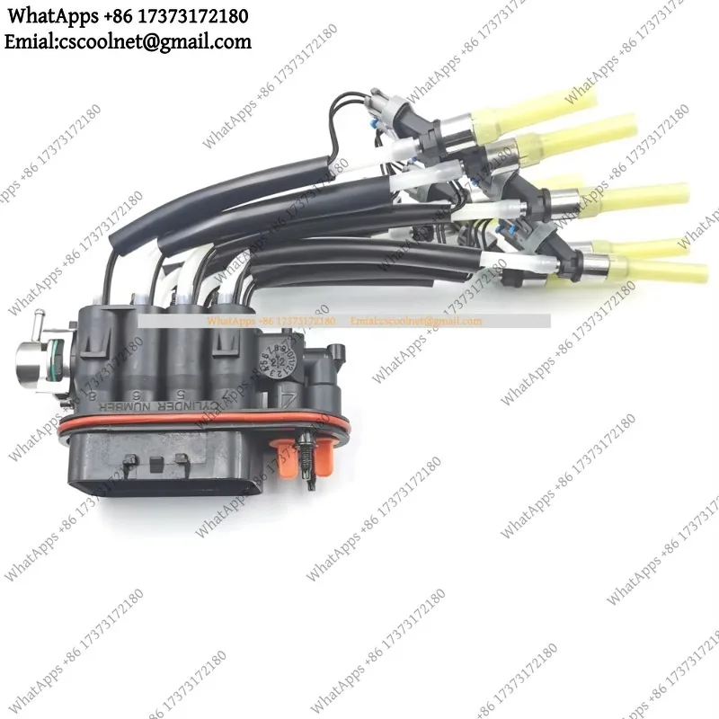 k06 FJ504 17115381 FJ10566 16970 238887 833221058 Spider Vortec Fuel Injector 8 Cyl for Chevy GMC 5.0L 5.7L V8 1996-2002