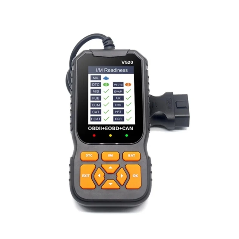 

Professional Auto Scanner Diagnostic Tool Code Reader for Quick Vehicle Engine Troubleshooting Efficient Fault Detection