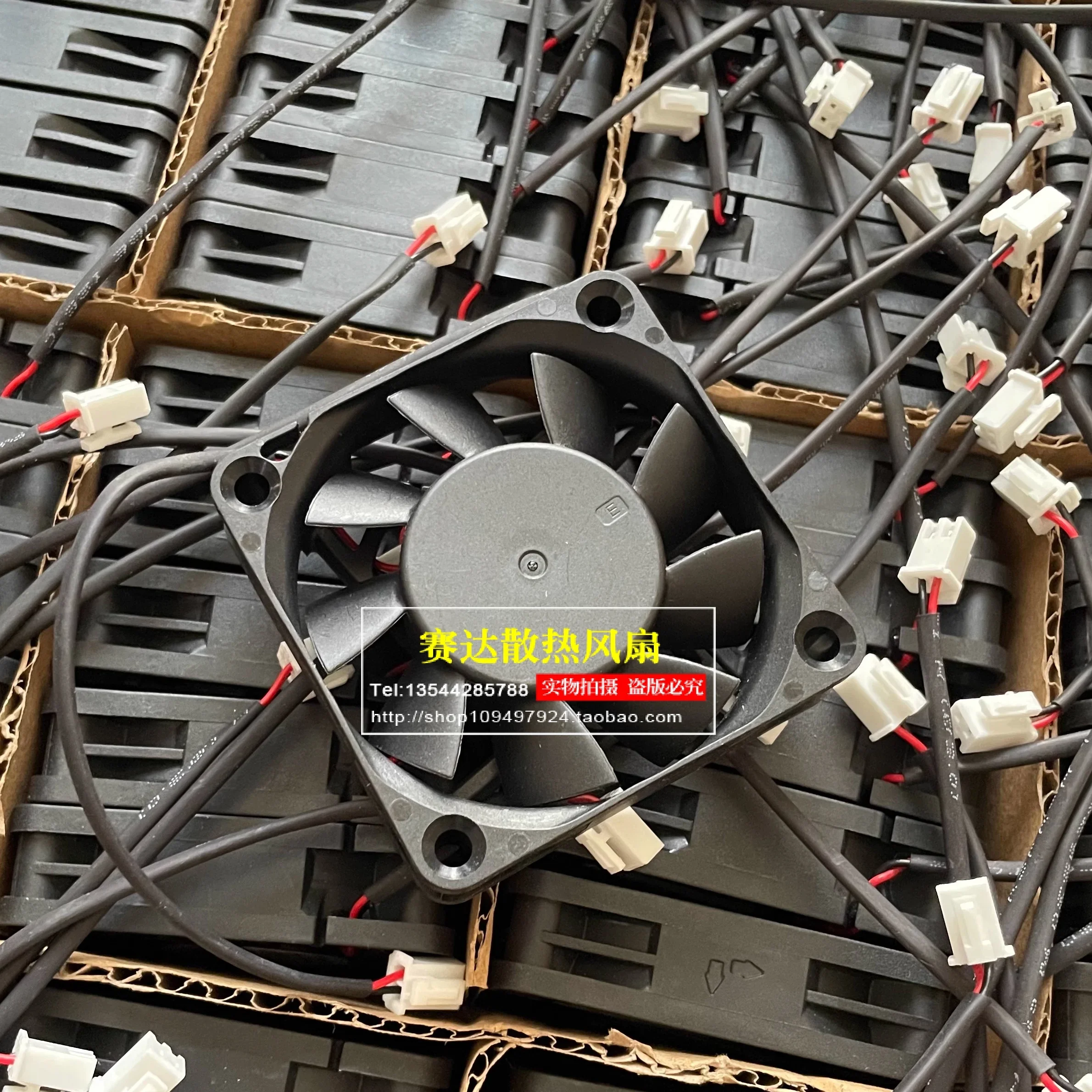 JFG For CHA6012RM-15E 6015 12V 0.20A 60*60*15MM 6CM Cooling Fan 60*60*15mm