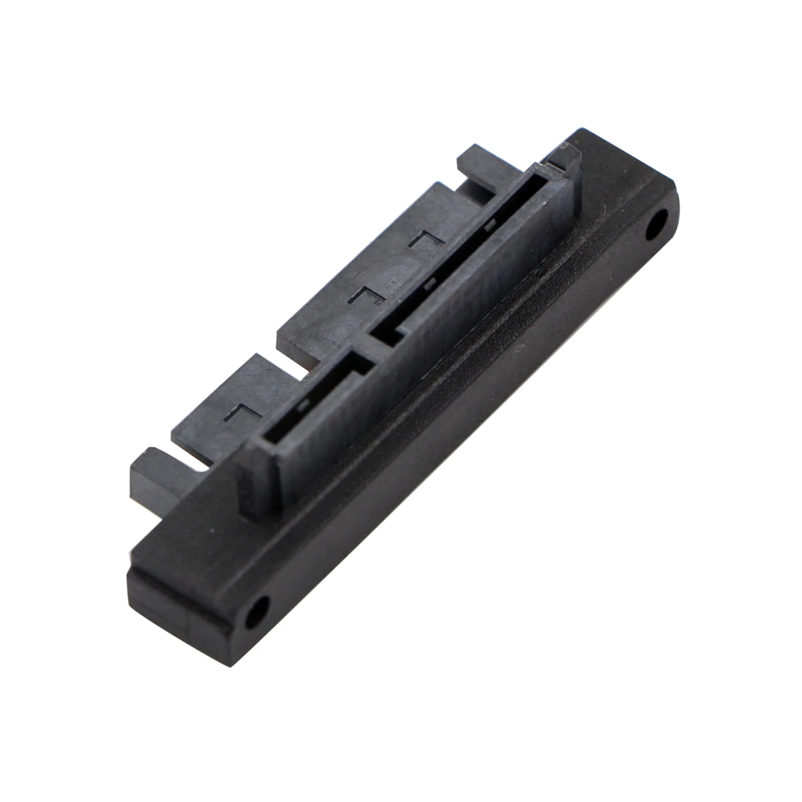 Adattatore convertitore di estensione del connettore femmina SATA 22pin 7 + 15 maschio a SATA a 22pin ad angolo retto a 90 gradi per accessori per Hard Disk