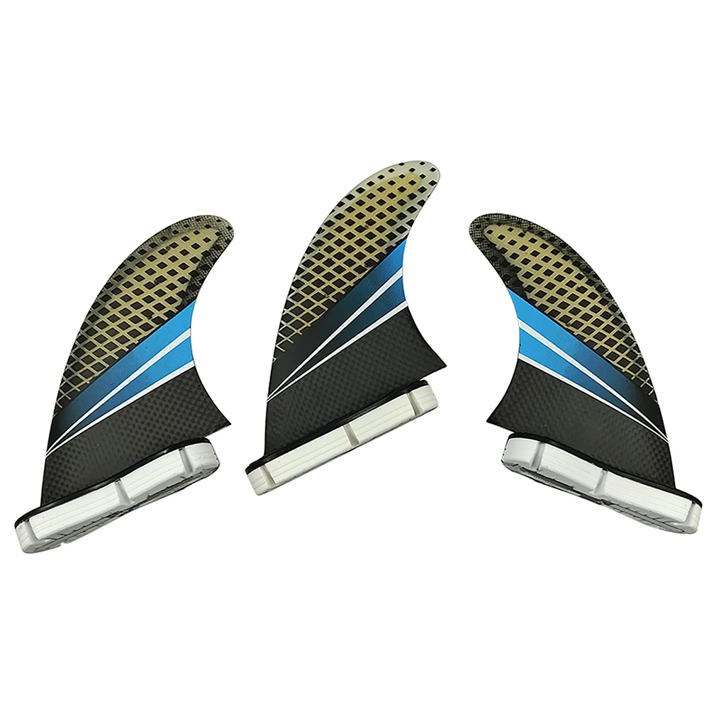 

Плавники для серфборда UPSURF из карбона G5 Tri Fins, стабилизирующие плавники UPSURF FCS 2 Flowing Fins, двойные плавники 2 L для серфинга